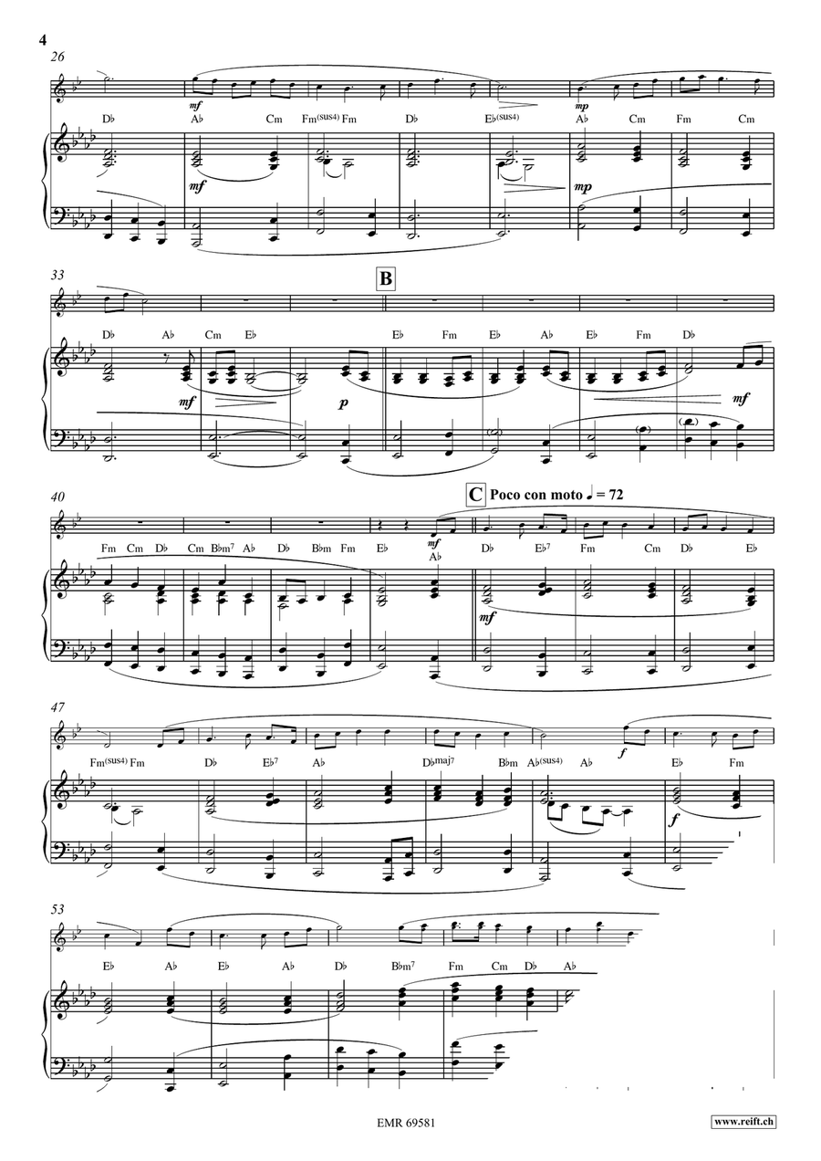I Vow To Thee, My Country Soprano Saxophone scores gallery preview page 4
