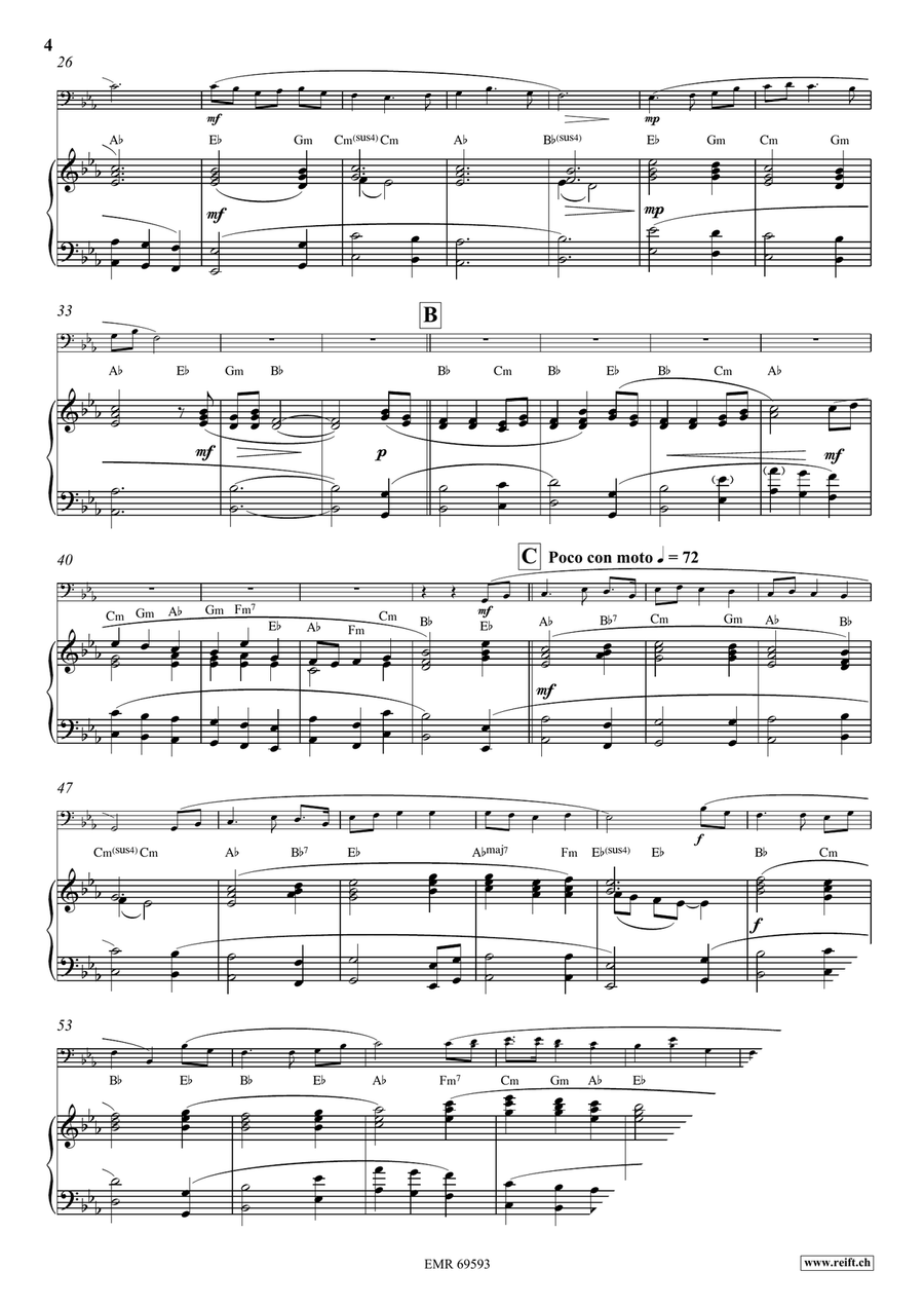 I Vow To Thee, My Country Bassoon Solo scores gallery preview page 4