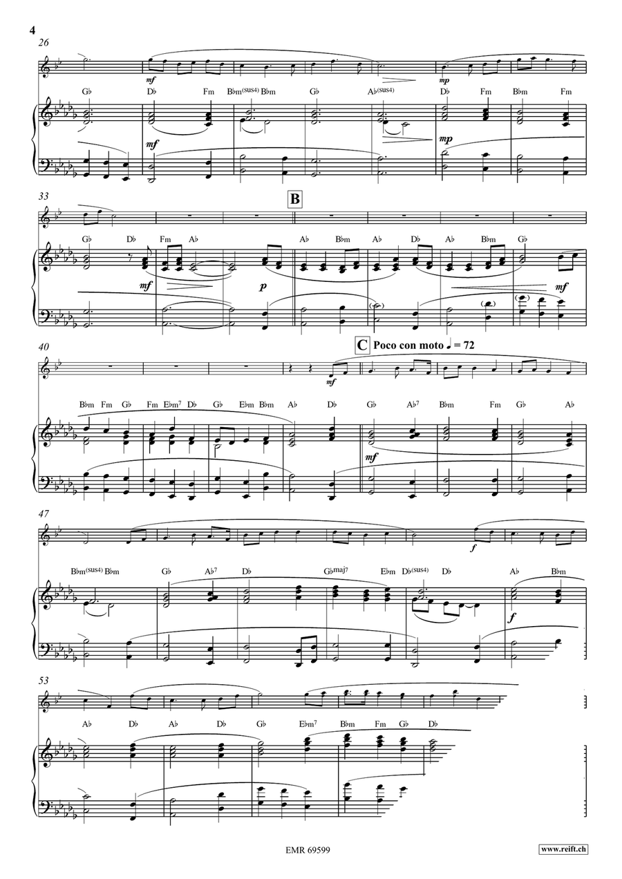 I Vow To Thee, My Country Horn scores gallery preview page 4