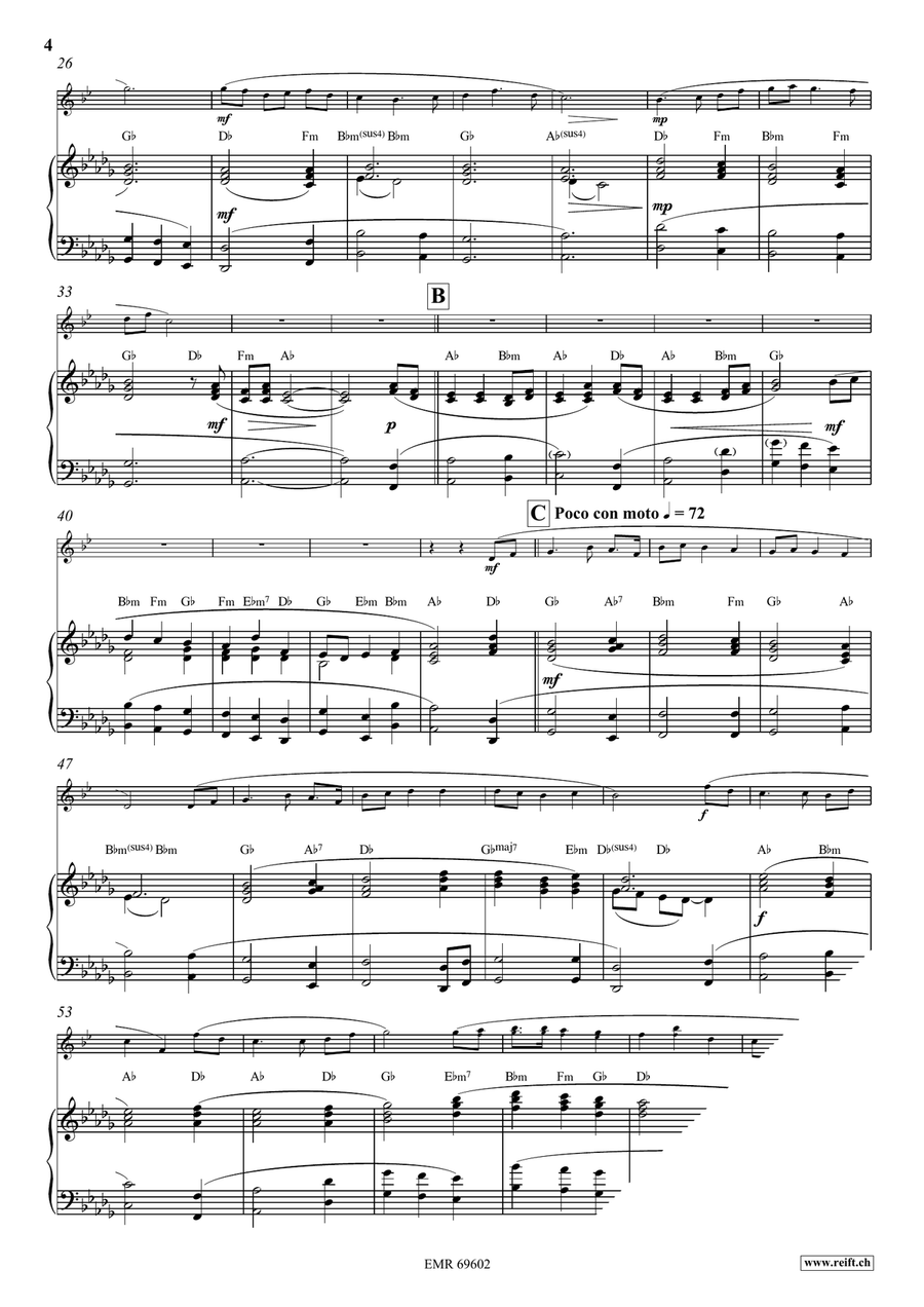 I Vow To Thee, My Country Voice Solo scores gallery preview page 4