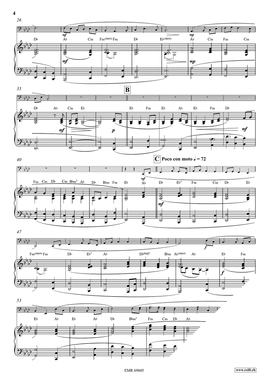I Vow To Thee, My Country Tuba scores gallery preview page 4