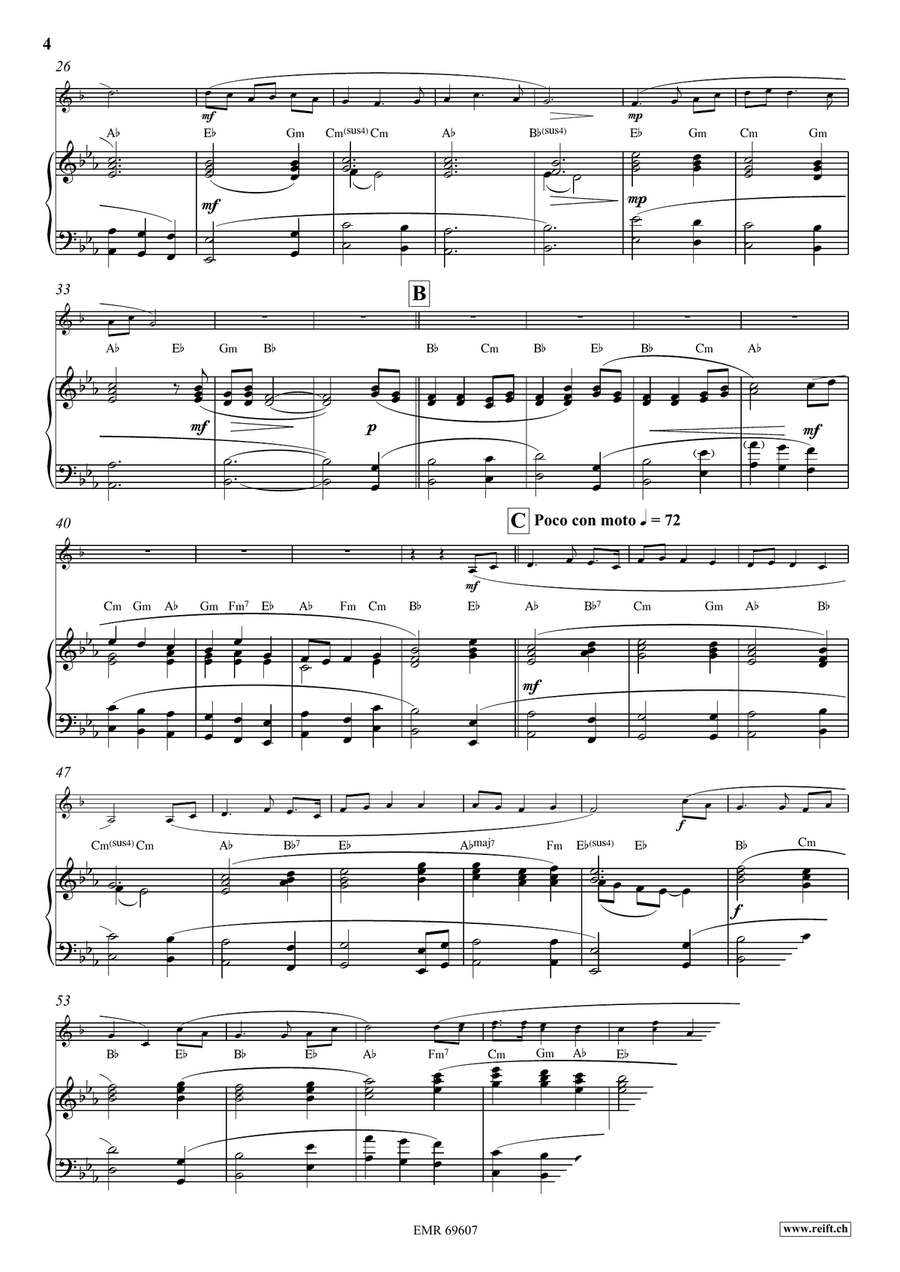 I Vow To Thee, My Country Piccolo Trumpet scores gallery preview page 4