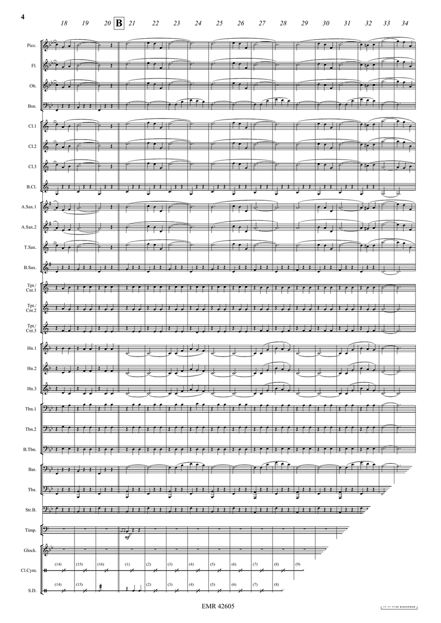 Johann Strauss Medley Johann Strauss Medley Concert Band scores gallery preview page 5