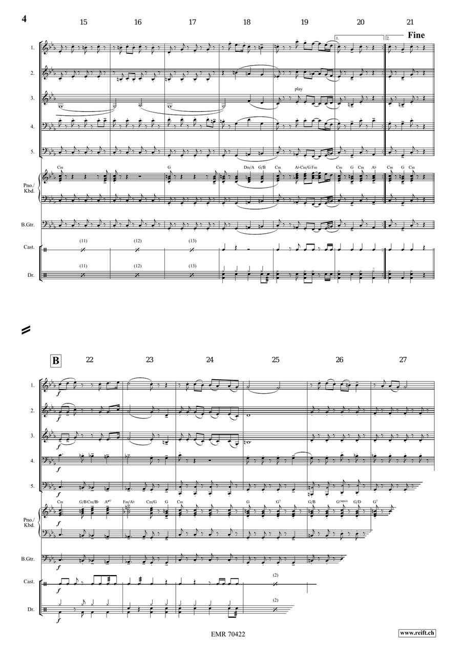 La Cumparsita La Cumparsita Score scores gallery preview page 5