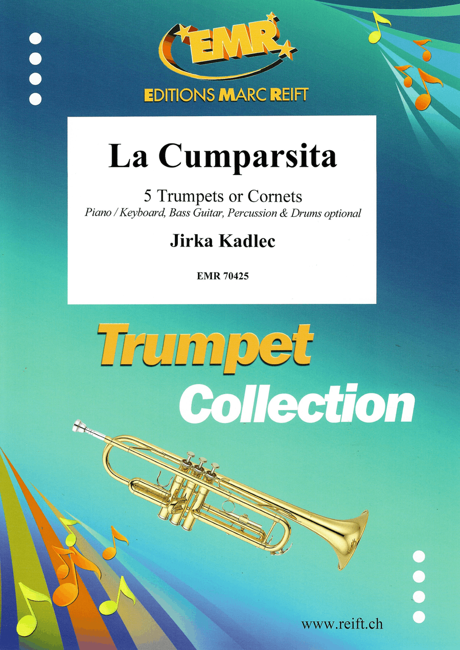 La Cumparsita La Cumparsita Cornet scores gallery preview page 1