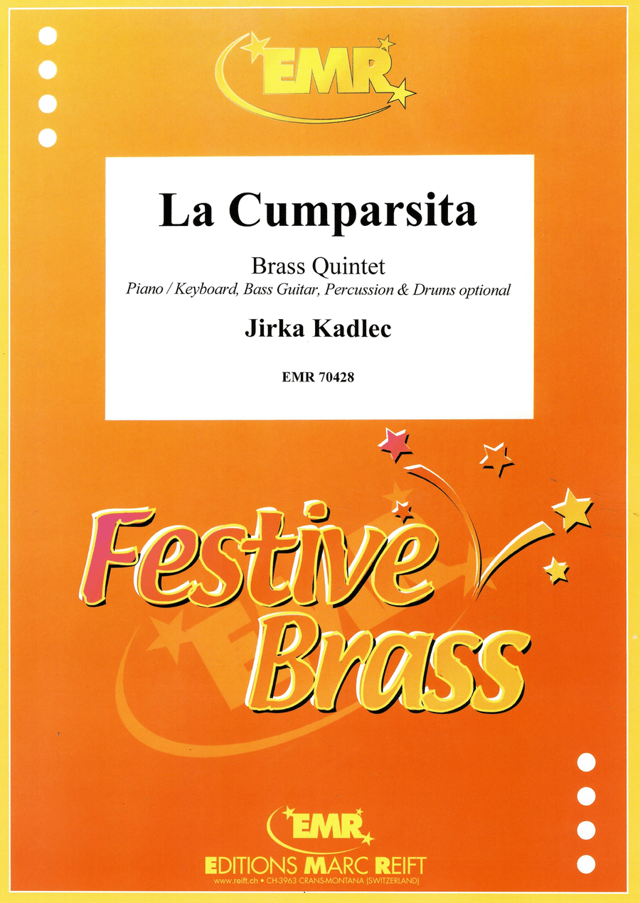 La Cumparsita La Cumparsita Brass Quintet scores gallery preview page 1