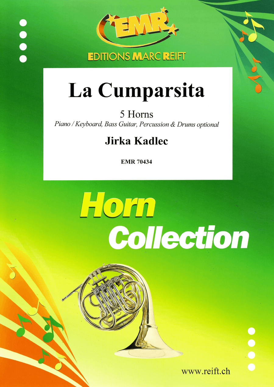 La Cumparsita La Cumparsita Horn scores gallery preview page 1