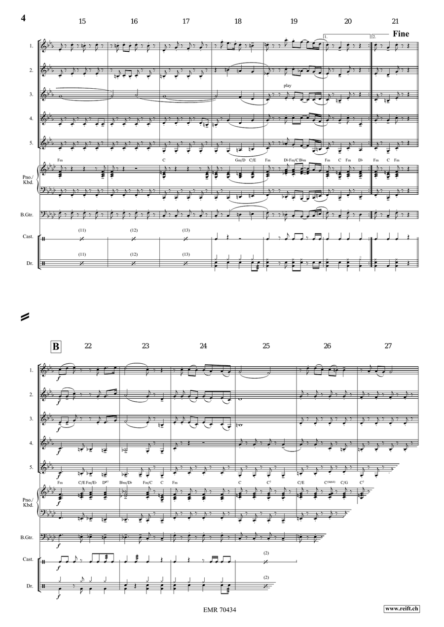 La Cumparsita La Cumparsita Horn scores gallery preview page 5