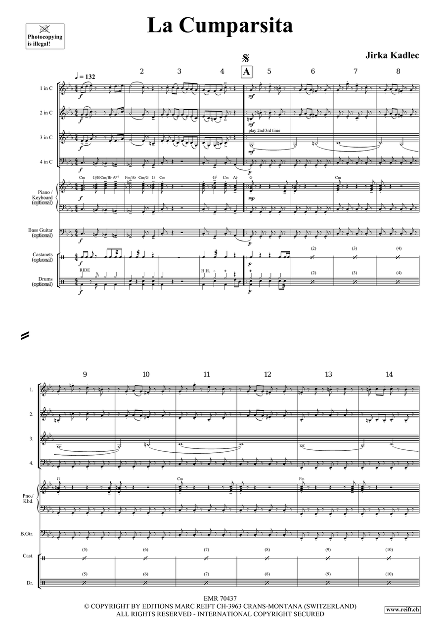 La Cumparsita La Cumparsita Score scores gallery preview page 4
