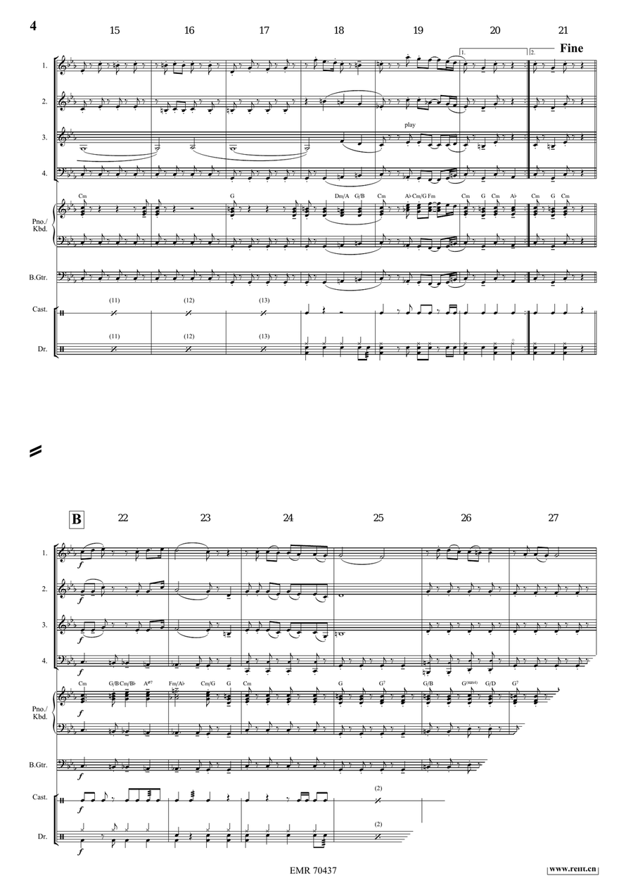 La Cumparsita La Cumparsita Score scores gallery preview page 5