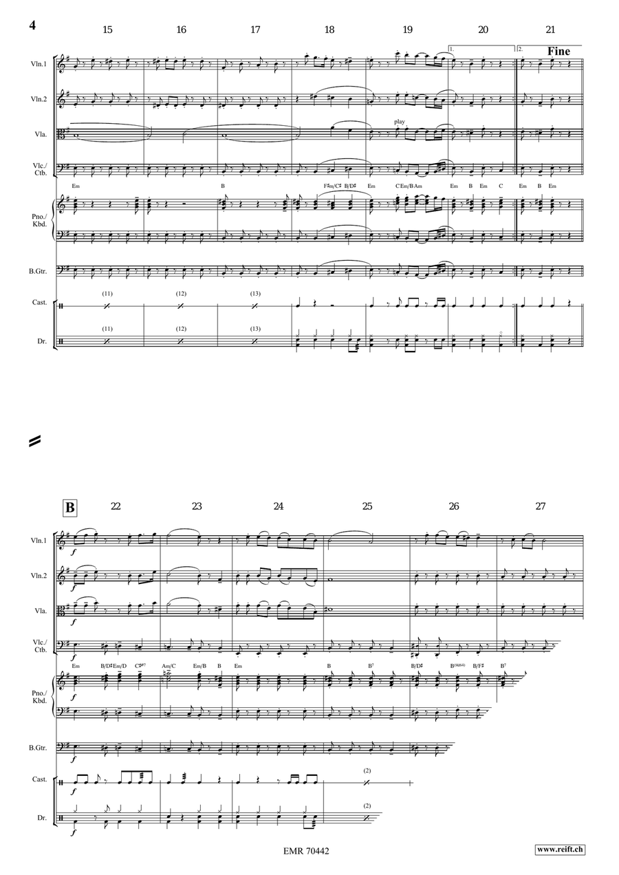 La Cumparsita La Cumparsita String Quartet scores gallery preview page 5