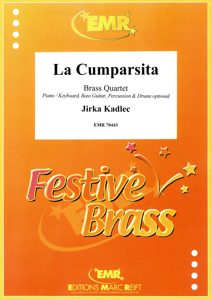 La Cumparsita La Cumparsita Brass Quartet scores gallery preview page 1