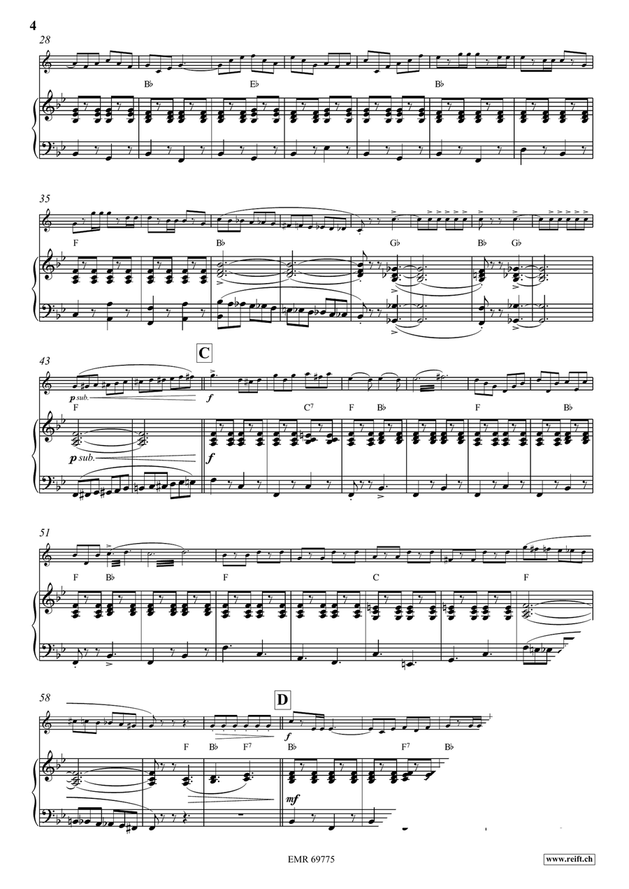 Grandioso March Grandioso March Euphonium scores gallery preview page 5