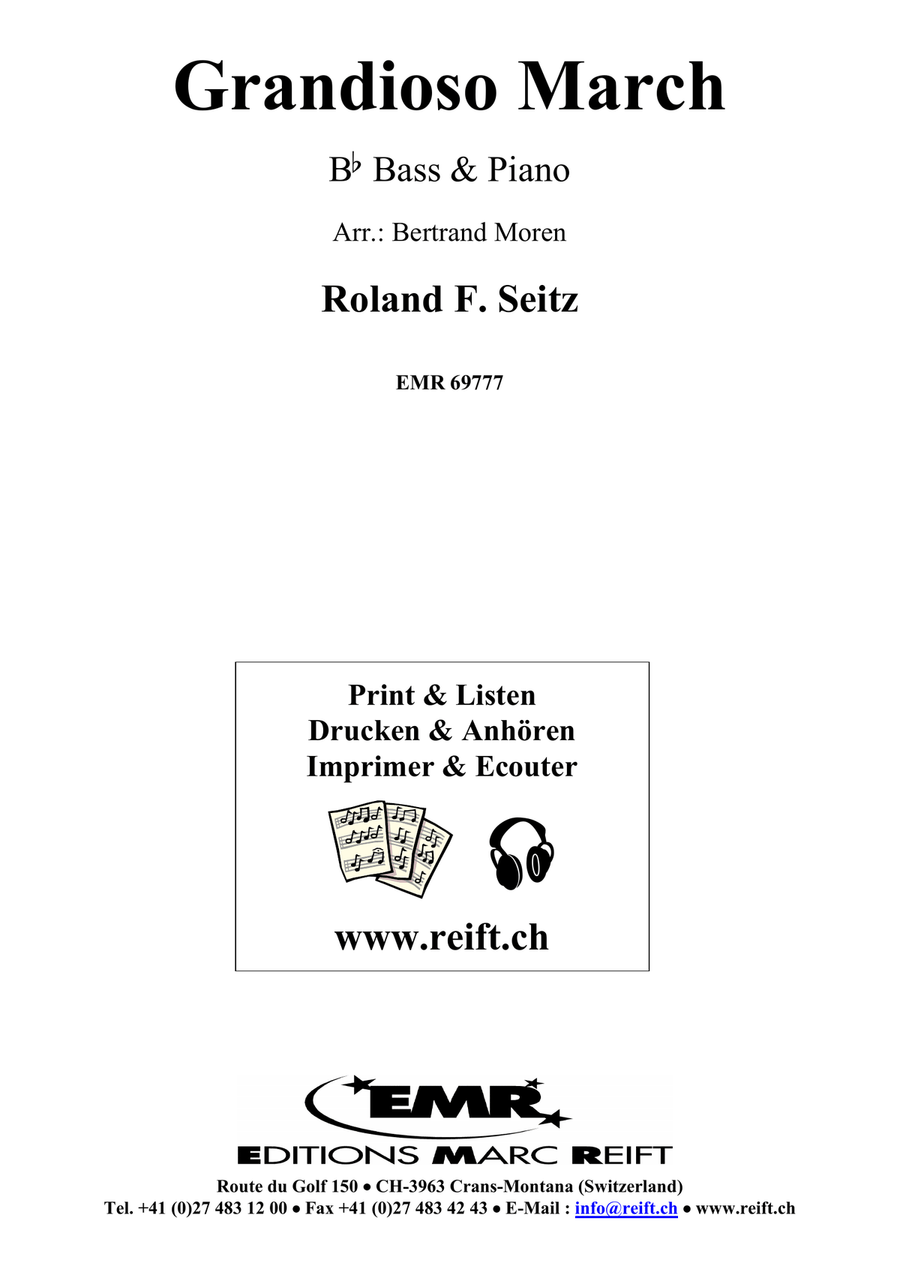 Grandioso March Grandioso March Voice Solo scores gallery preview page 2