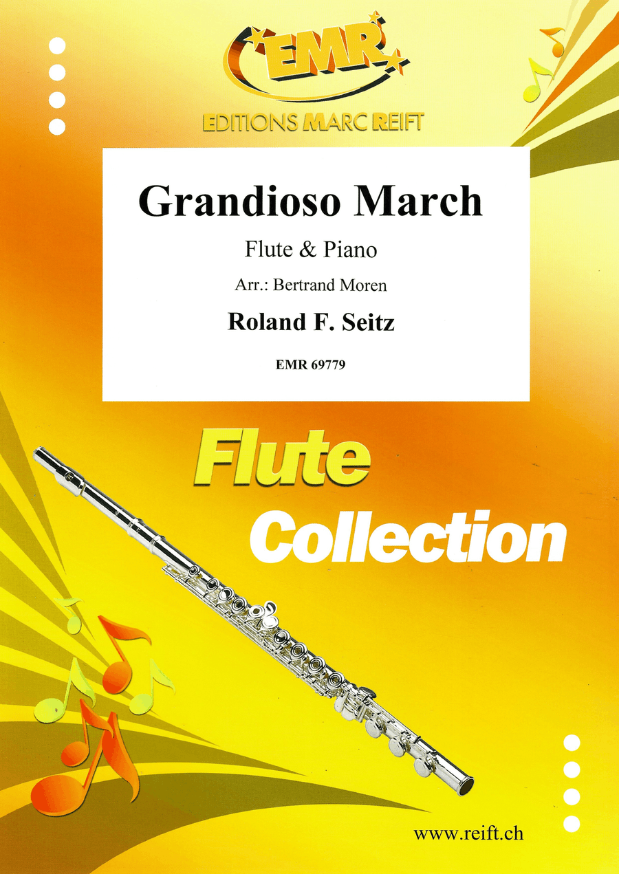 Grandioso March Grandioso March Flute Solo scores gallery preview page 1