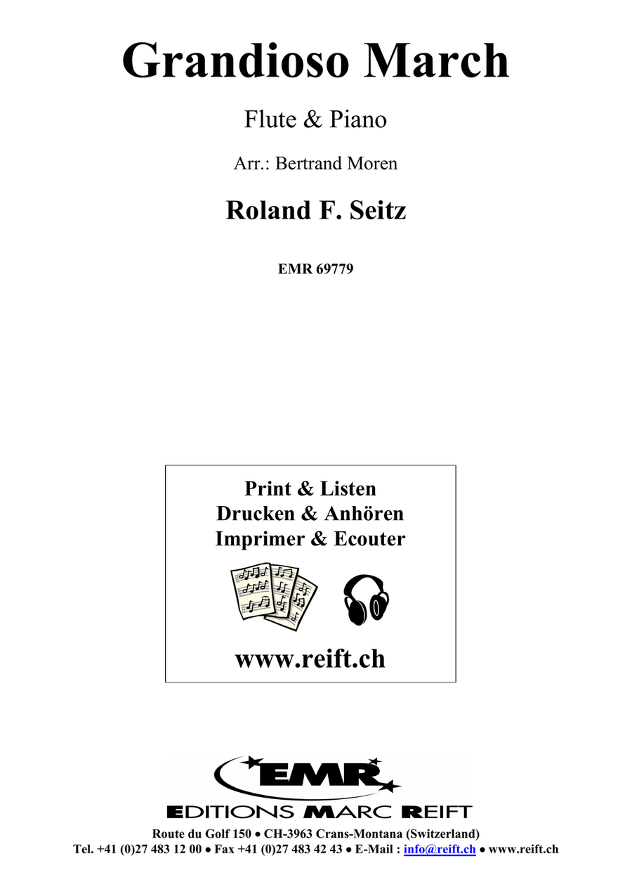 Grandioso March Grandioso March Flute Solo scores gallery preview page 2