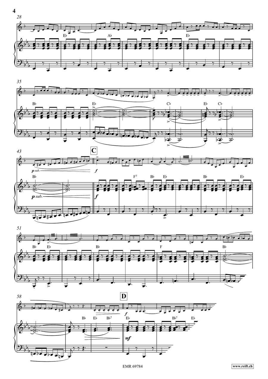 Grandioso March Grandioso March Bass Clarinet scores gallery preview page 5