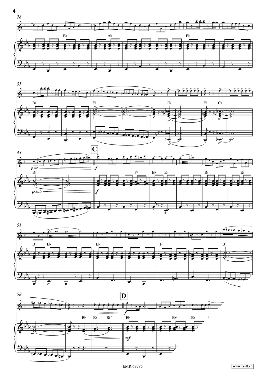 Grandioso March Grandioso March Soprano Saxophone scores gallery preview page 5