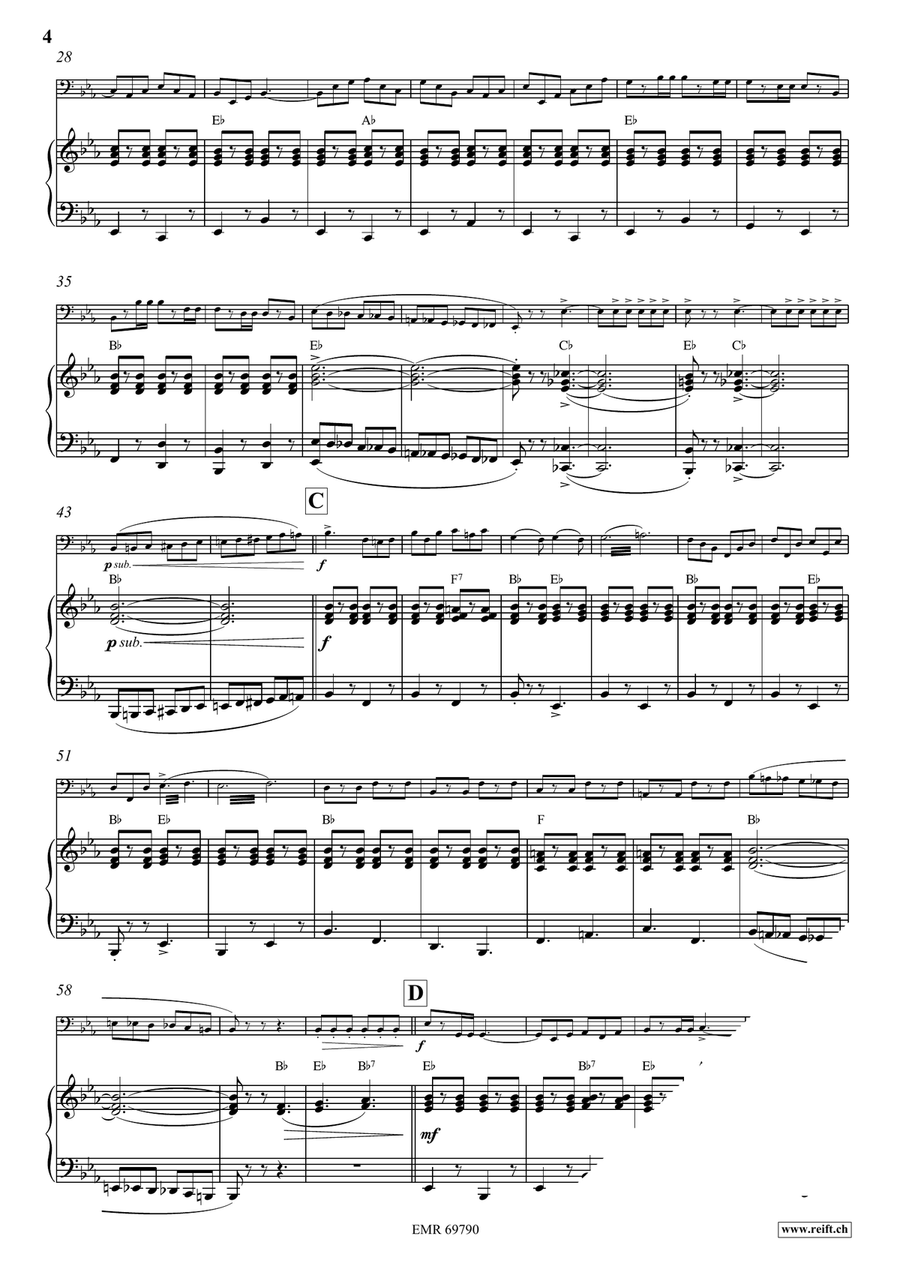 Grandioso March Grandioso March Bass Trombone scores gallery preview page 5