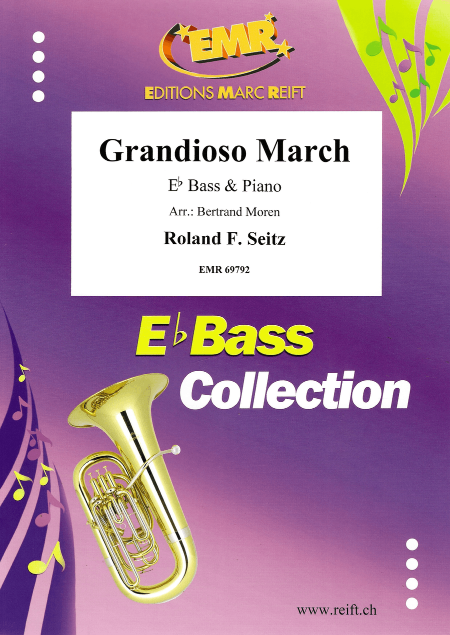 Grandioso March Grandioso March Voice Solo scores gallery preview page 1