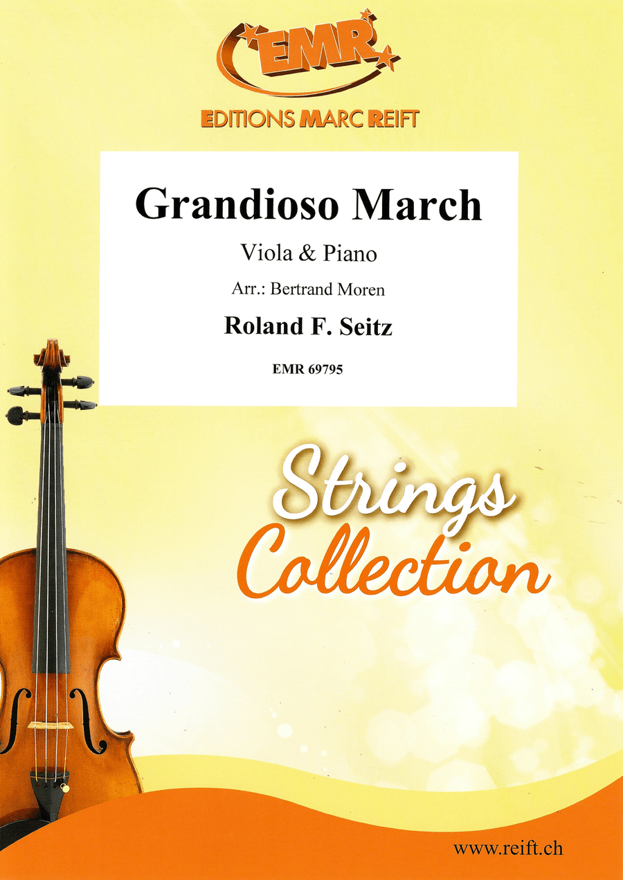 Grandioso March Grandioso March Piano Accompaniment scores gallery preview page 1