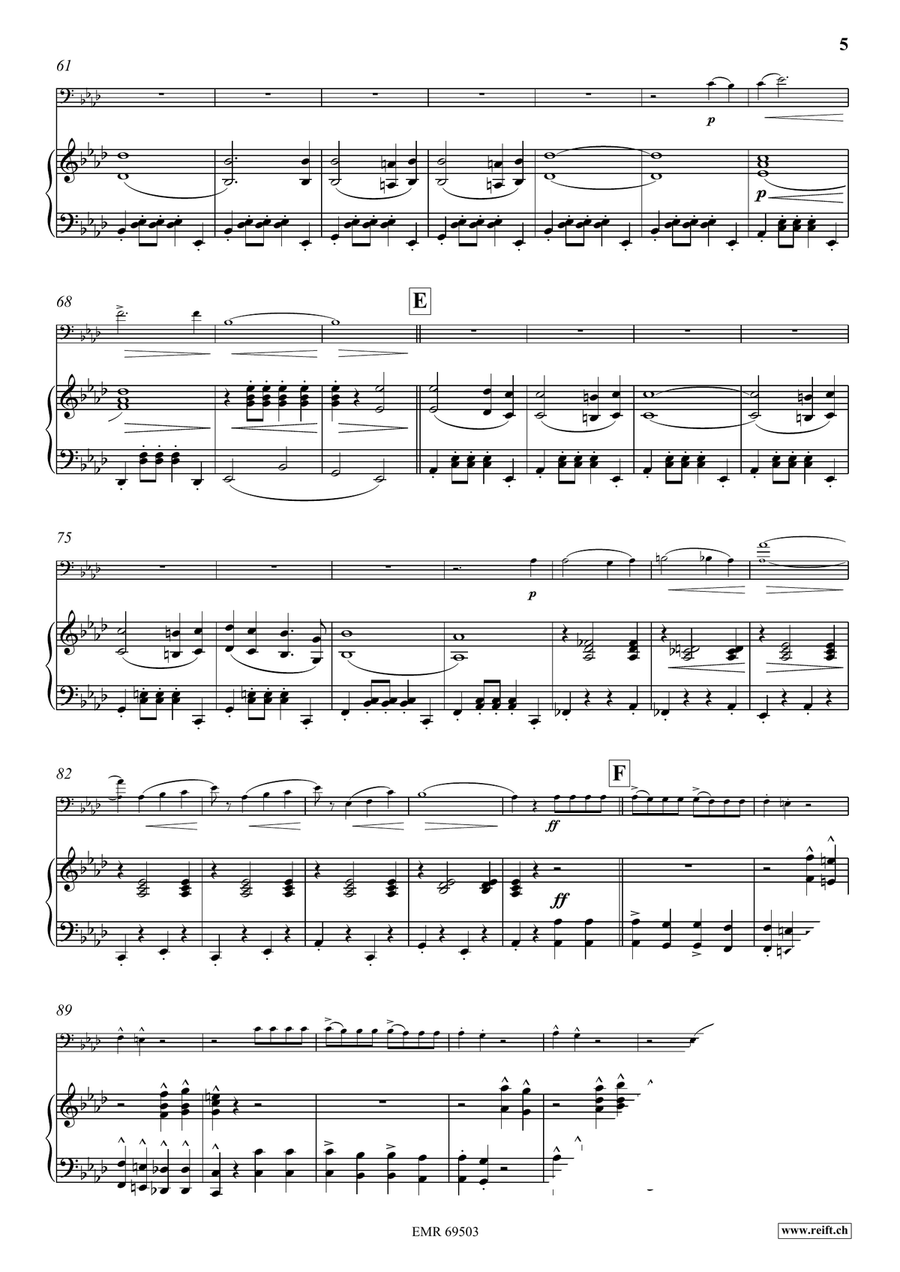 The Stars and Stripes Forever Bassoon Solo scores gallery preview page 6