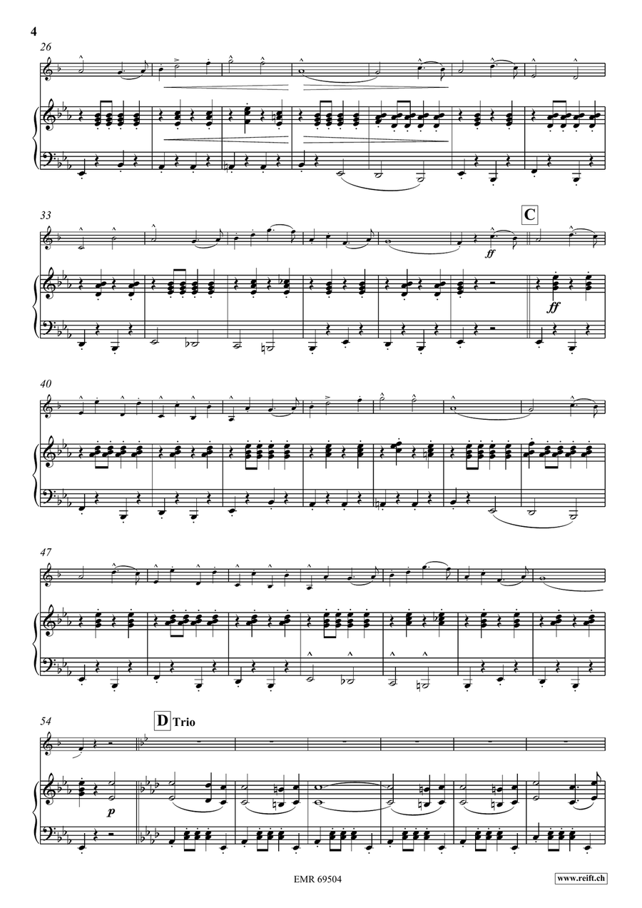 The Stars and Stripes Forever Cornet scores gallery preview page 5
