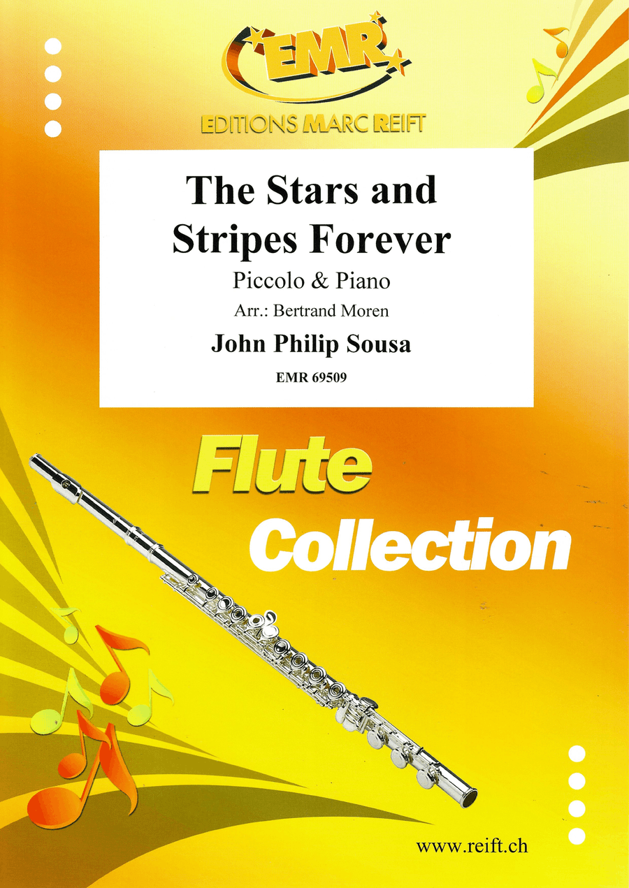 The Stars and Stripes Forever Piccolo scores gallery preview page 1