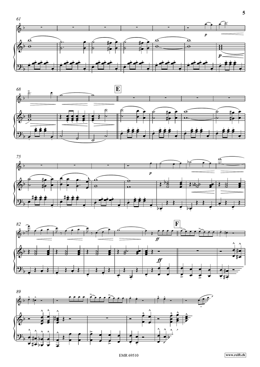 The Stars and Stripes Forever Flute Solo scores gallery preview page 6