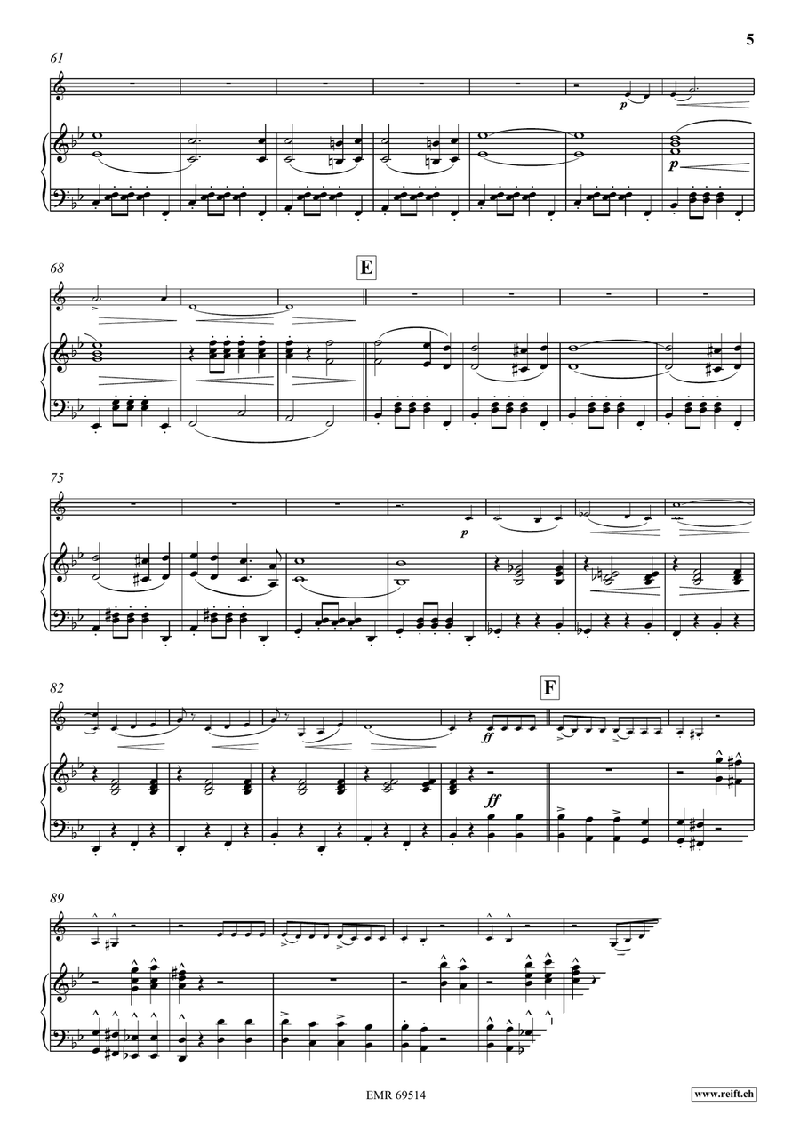 The Stars and Stripes Forever Bass Clarinet scores gallery preview page 6