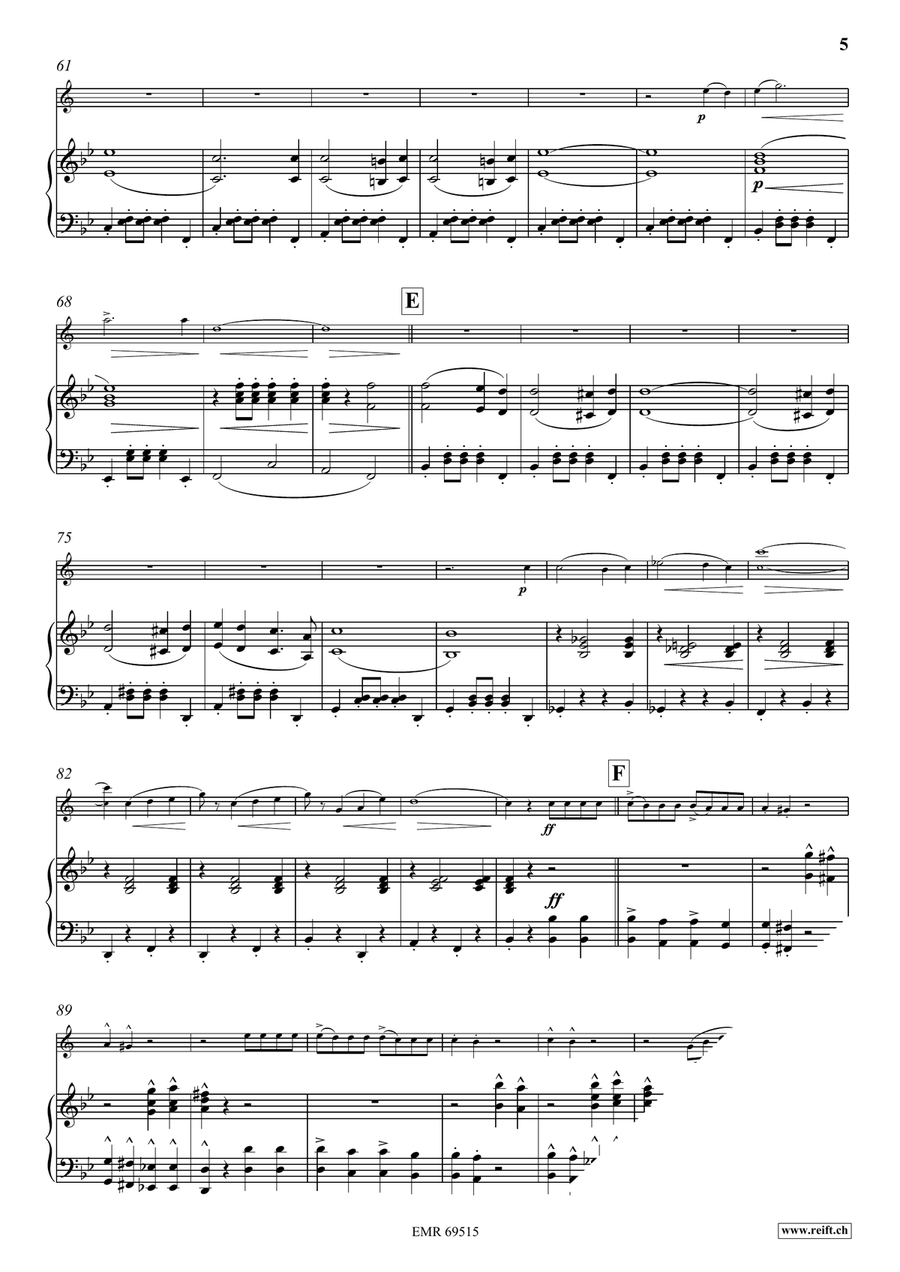 The Stars and Stripes Forever Soprano Saxophone scores gallery preview page 6
