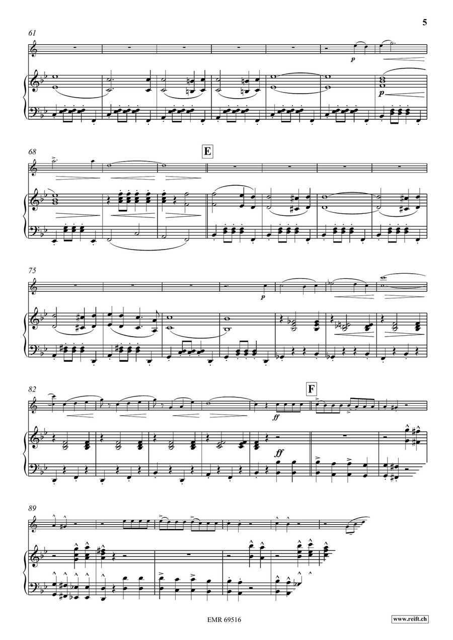 The Stars and Stripes Forever Tenor Saxophone scores gallery preview page 6