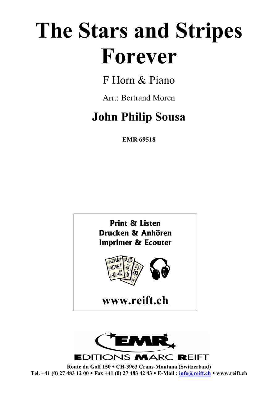 The Stars and Stripes Forever Horn scores gallery preview page 2