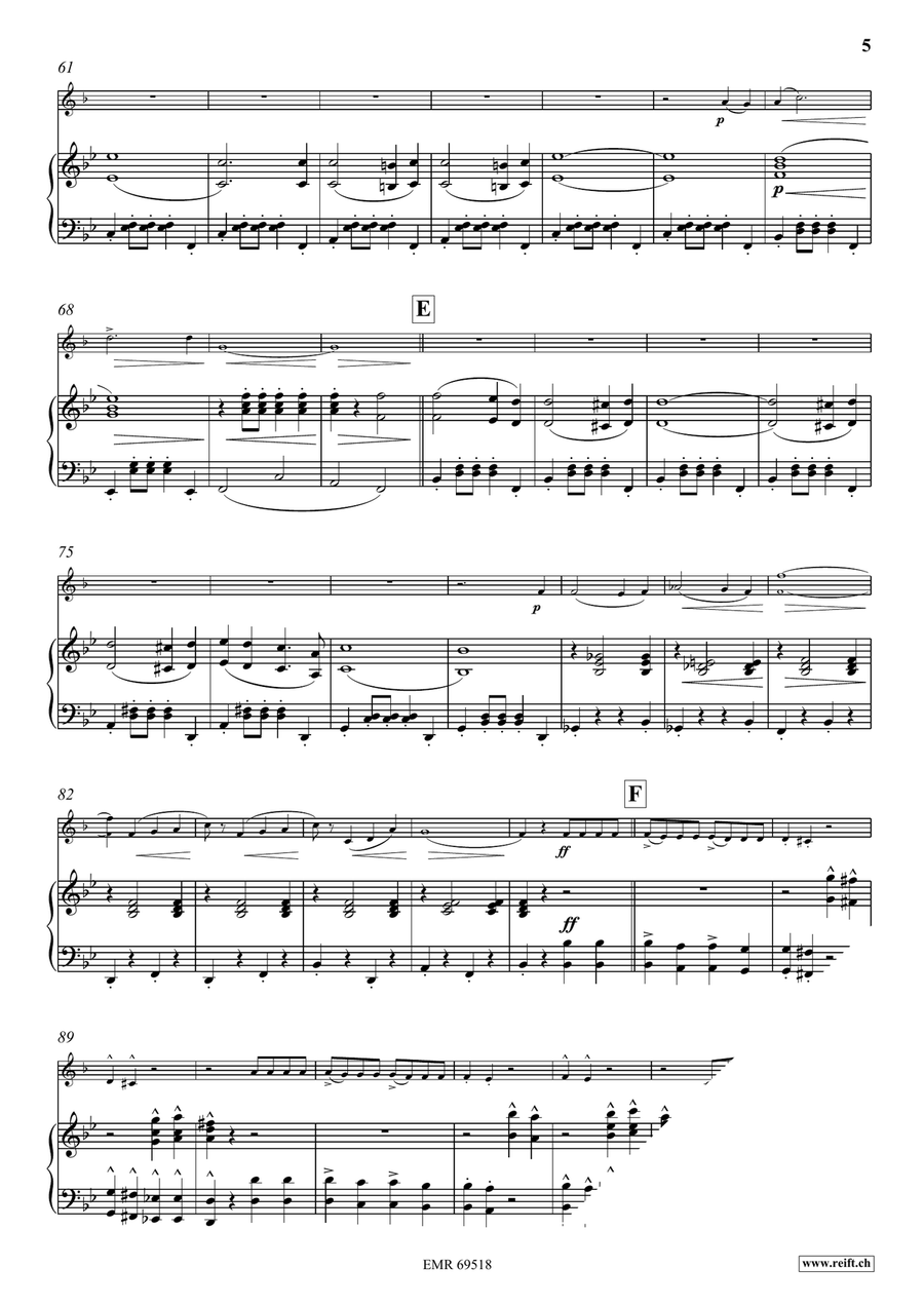 The Stars and Stripes Forever Horn scores gallery preview page 6