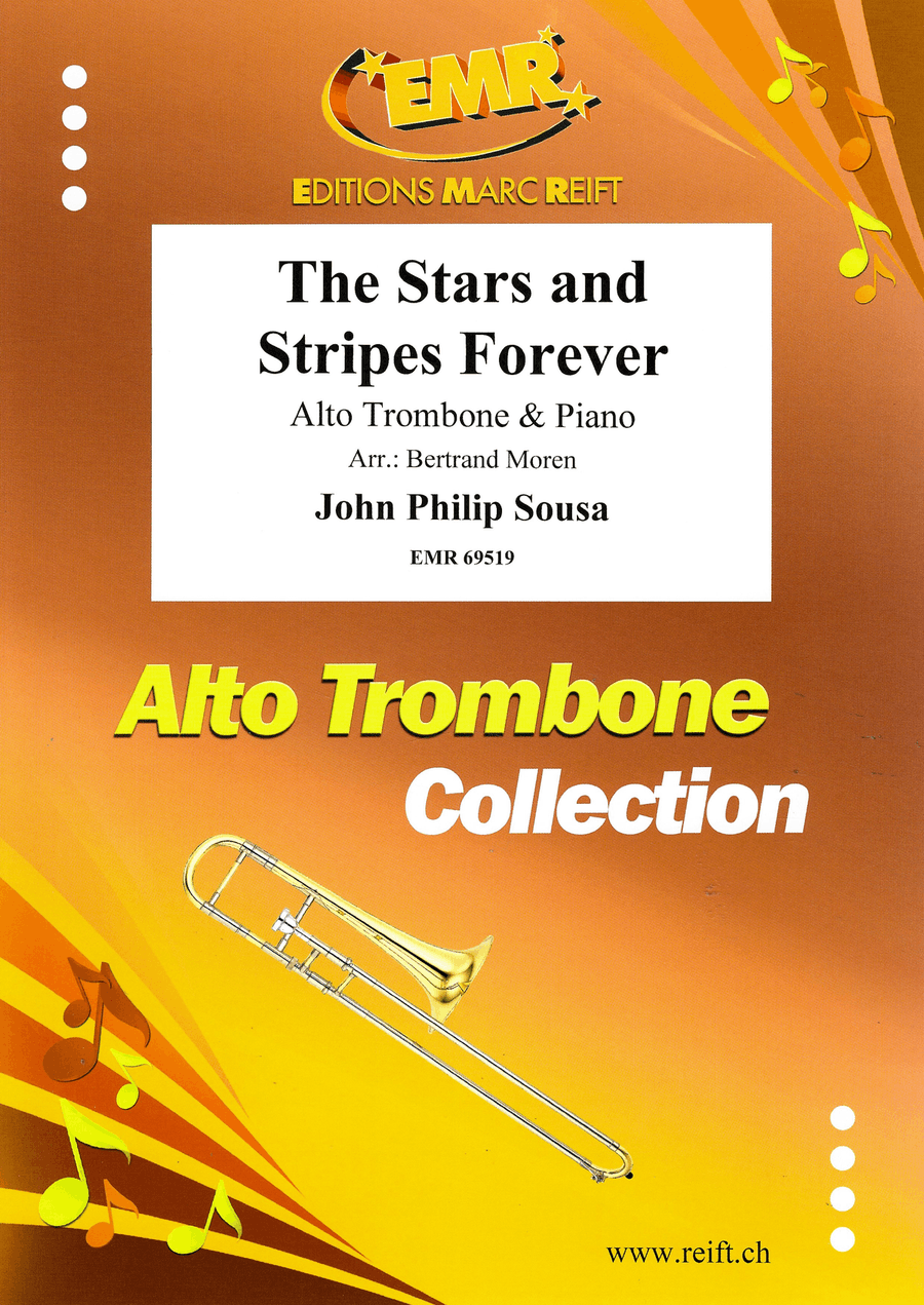 The Stars and Stripes Forever Piano Accompaniment scores gallery preview page 1
