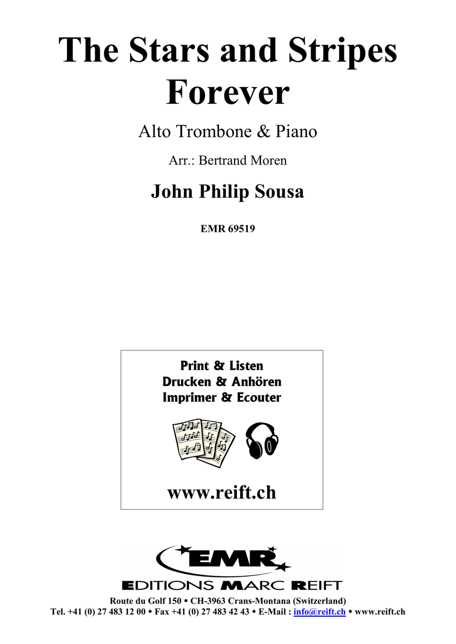 The Stars and Stripes Forever Piano Accompaniment scores gallery preview page 2