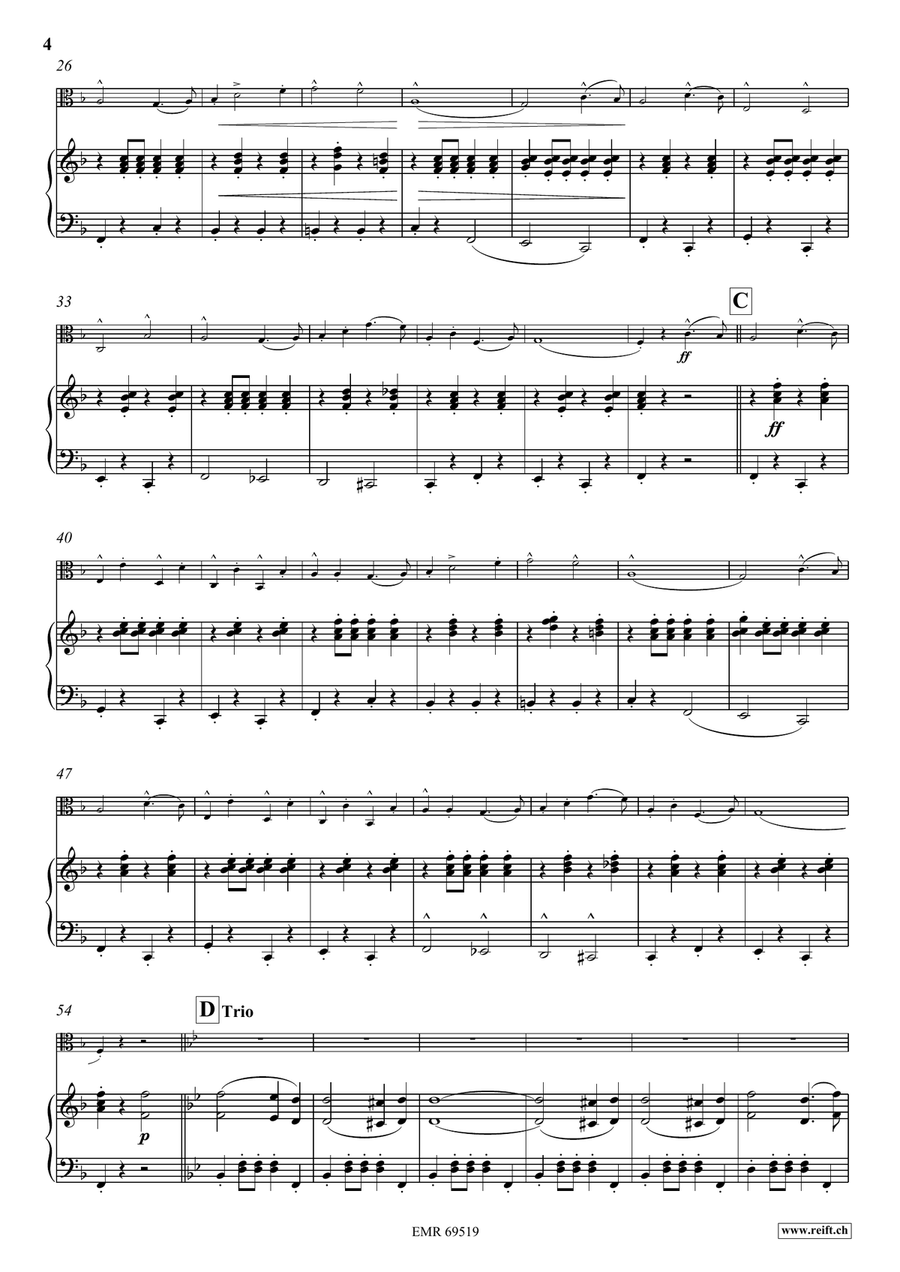The Stars and Stripes Forever Piano Accompaniment scores gallery preview page 5
