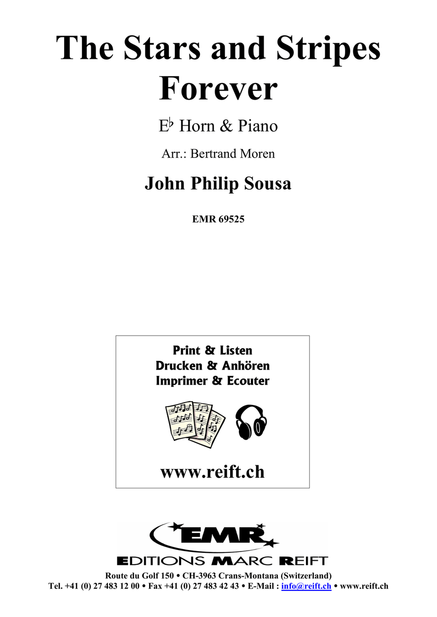 The Stars and Stripes Forever Horn scores gallery preview page 2
