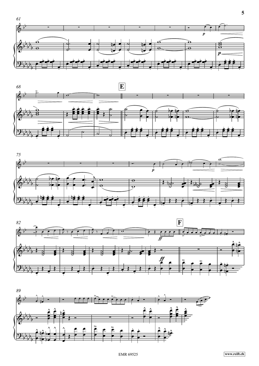 The Stars and Stripes Forever Horn scores gallery preview page 6