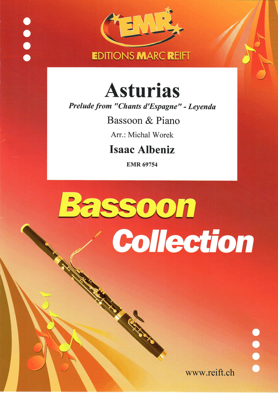 Asturias Asturias Bassoon Solo scores gallery preview page 1