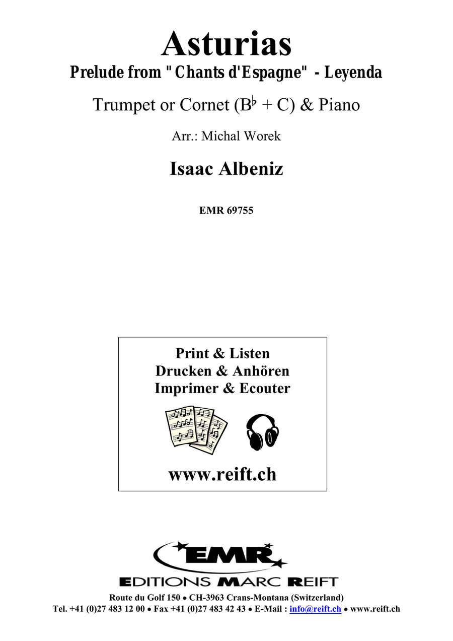 Asturias Asturias Cornet scores gallery preview page 2