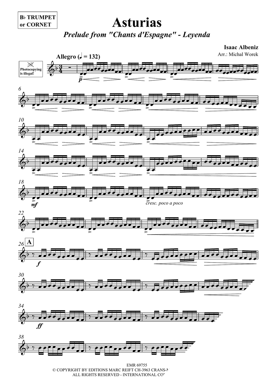 Asturias Asturias Cornet scores gallery preview page 3