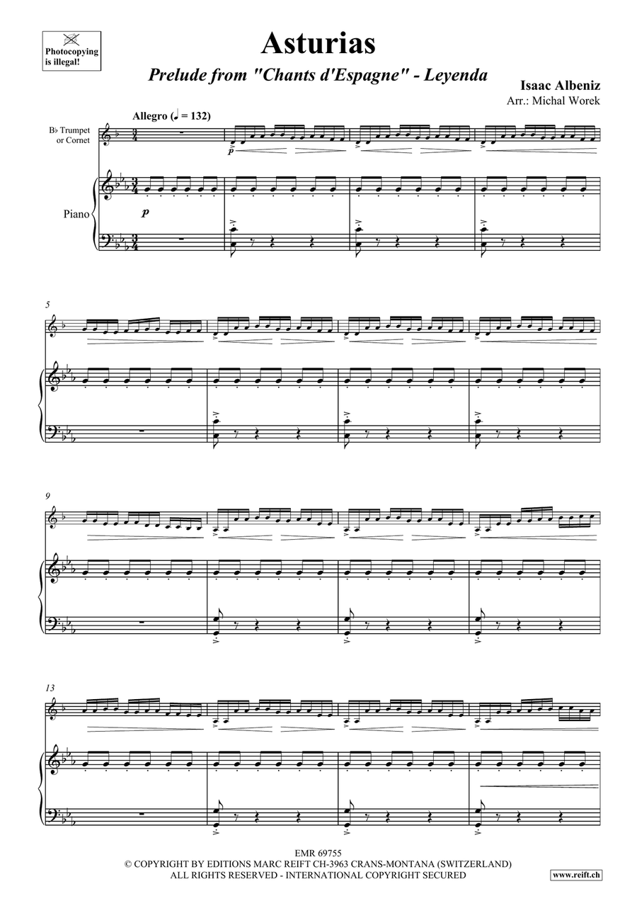 Asturias Asturias Cornet scores gallery preview page 4
