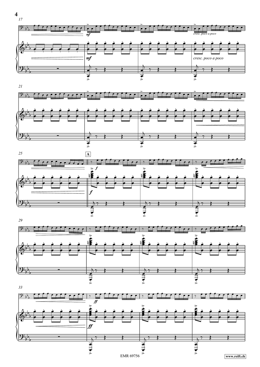 Asturias Asturias Piano Accompaniment scores gallery preview page 5
