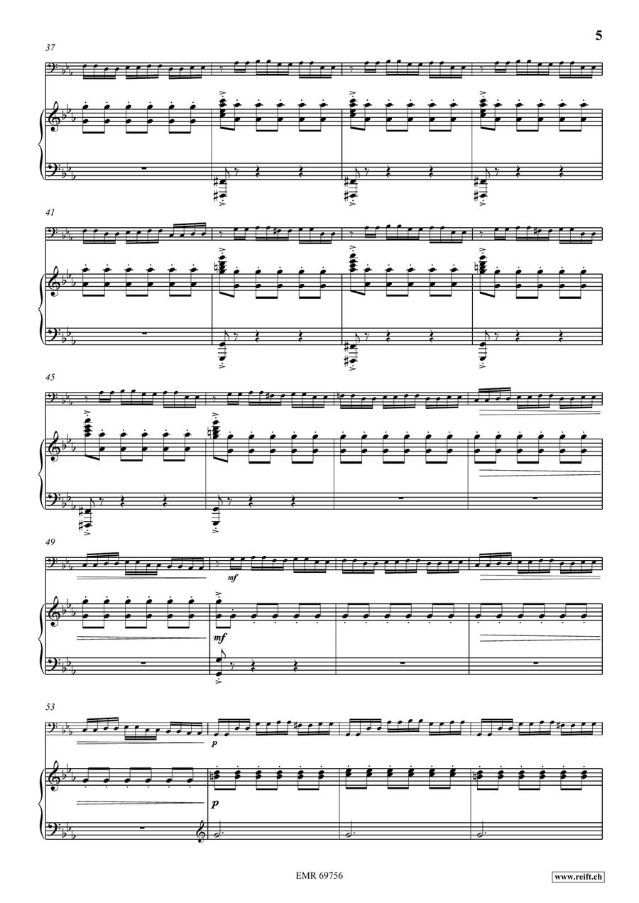 Asturias Asturias Piano Accompaniment scores gallery preview page 6