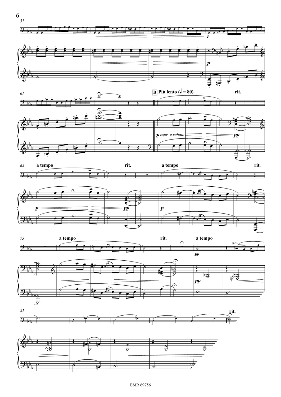 Asturias Asturias Piano Accompaniment scores gallery preview page 7