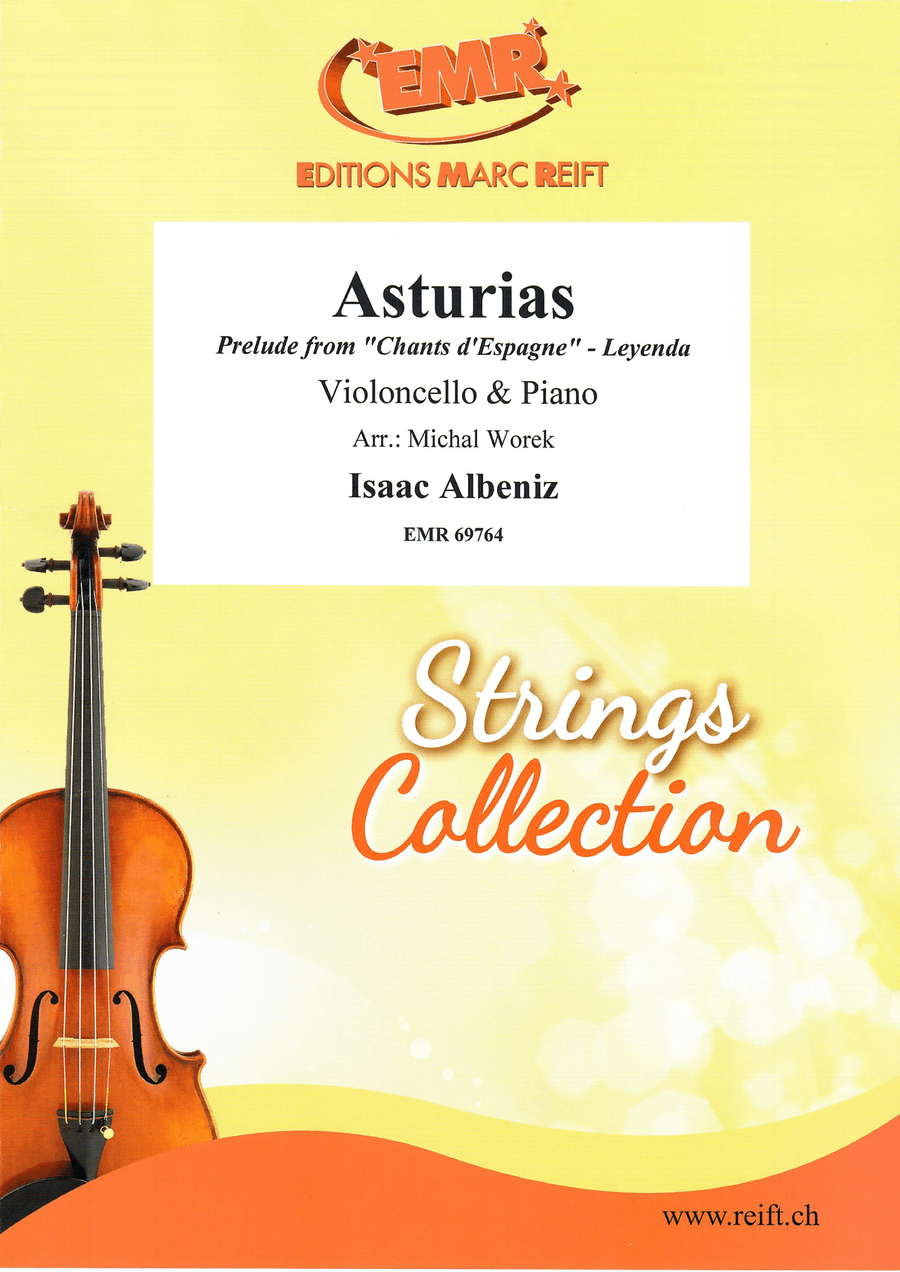 Asturias Asturias Piano Accompaniment scores gallery preview page 1