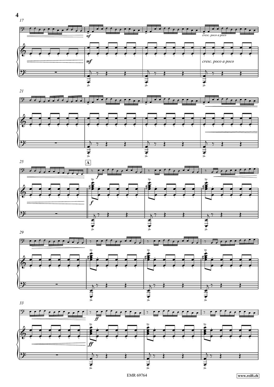 Asturias Asturias Piano Accompaniment scores gallery preview page 5