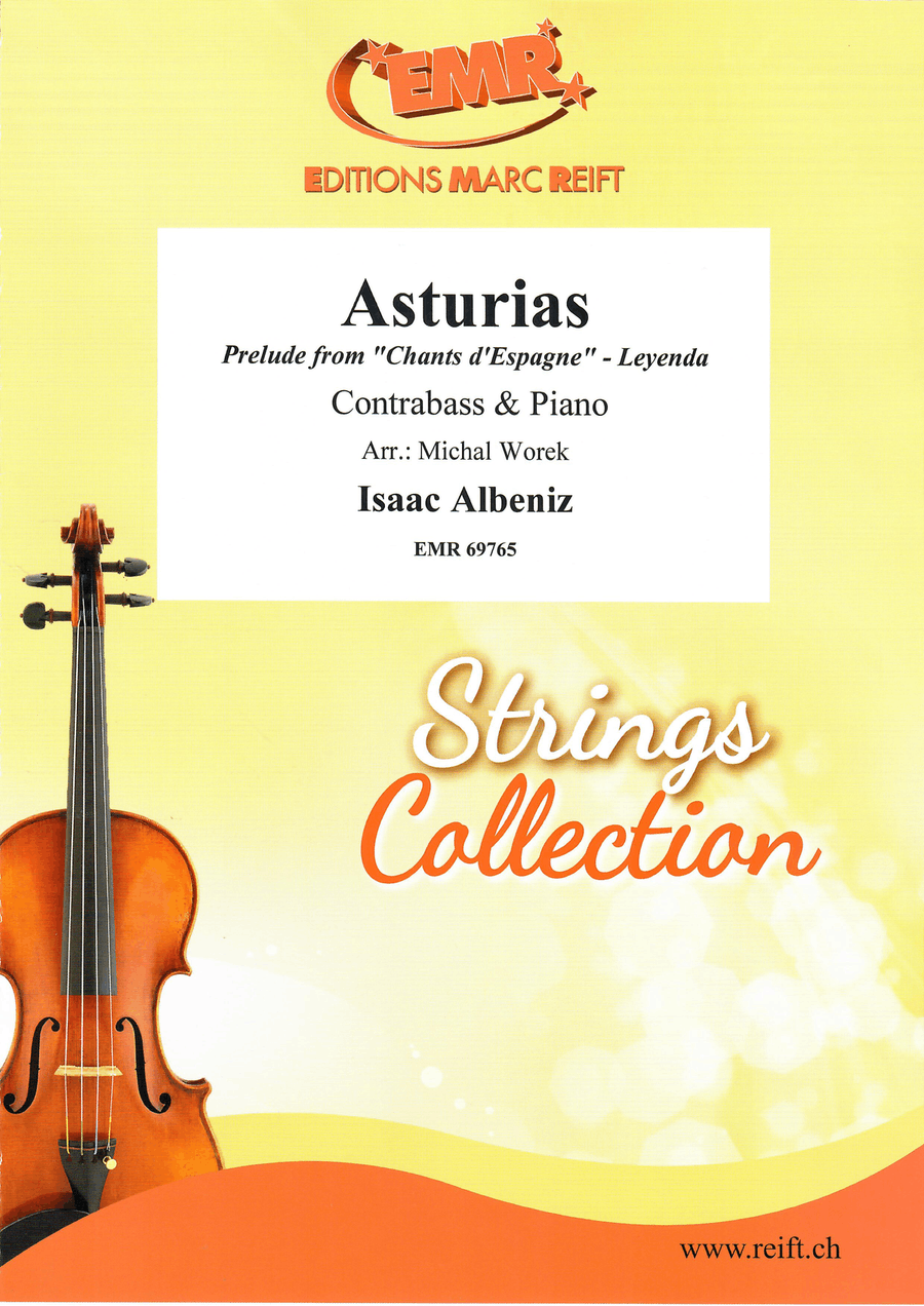 Asturias Asturias Double Bass scores gallery preview page 1