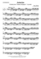 Asturias Double Bass scores gallery preview page 3